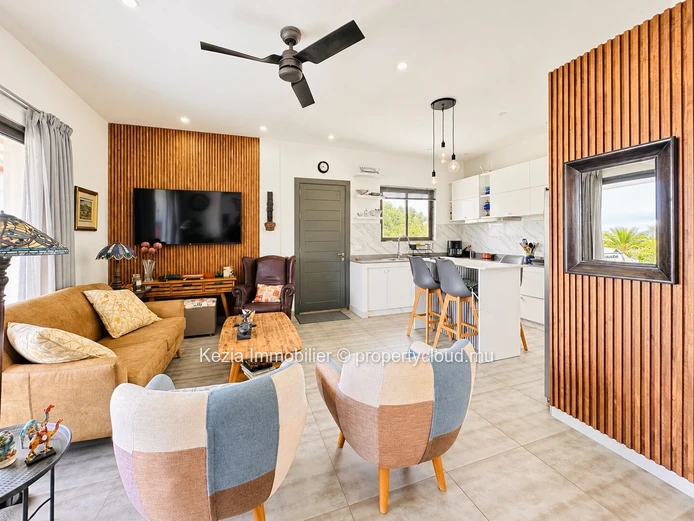 A Contemporary Apartment With Spacious Rooms