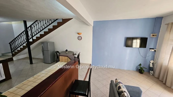 2 duplex apartments with shared pool 