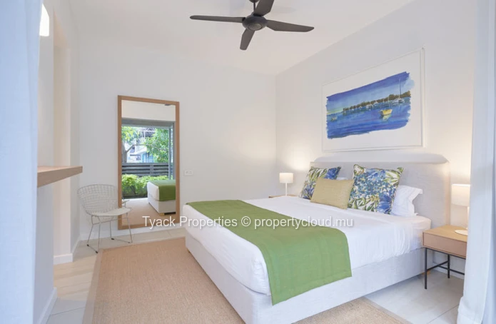 Appartement avec accès exceptionnel au lagon