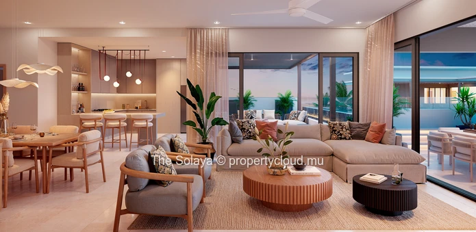 3 Bedroom Penthouse - The Solaya