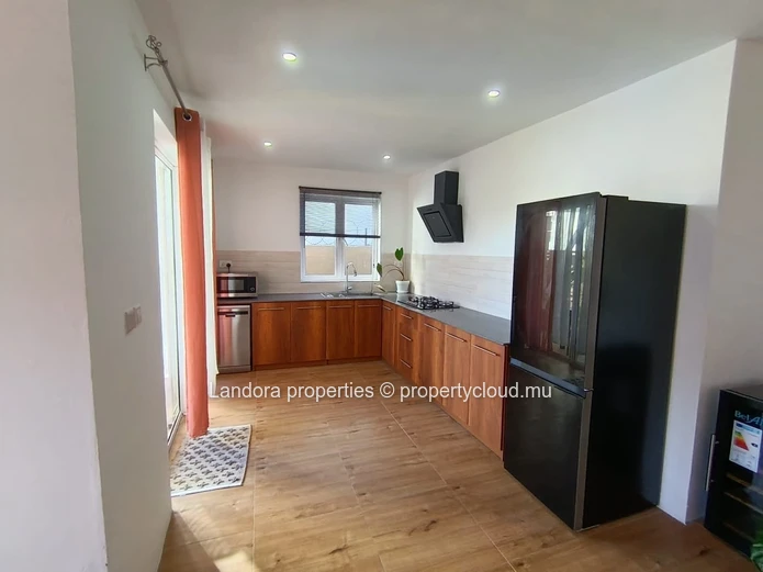 Fully Furnished Villa with Swimming Pool for Sale in Pereybere