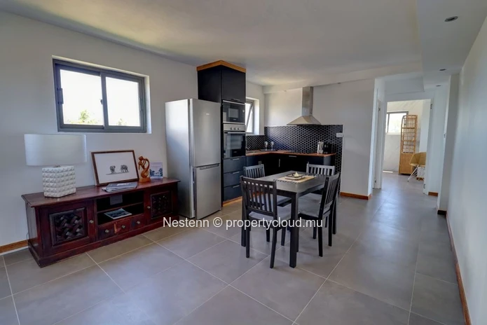 Penthouse de 3 chambres avec son toit terrasse et une belle vue à 180 degrés 