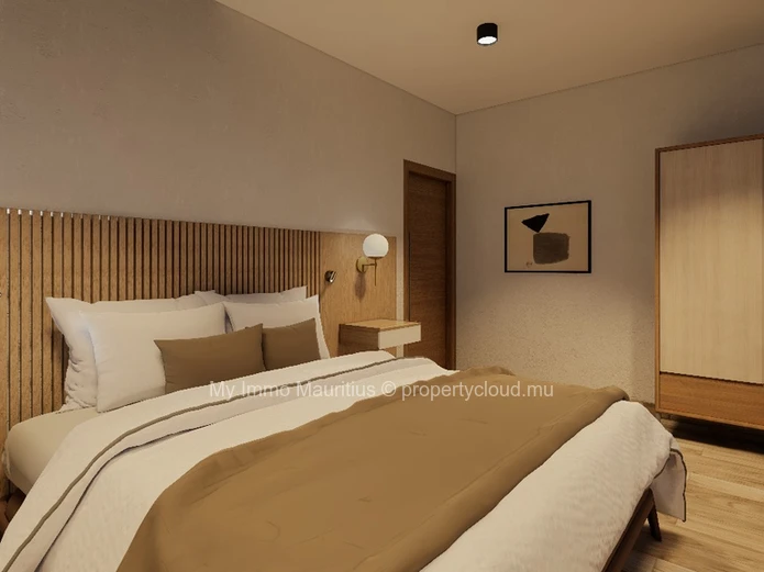 New apartment 400 meters from the beach!