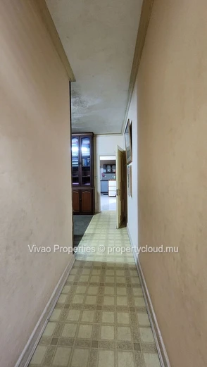 Spacious 4-Bedroom House for Sale in Eau Coulée, Curepipe with 3500m² Living Area