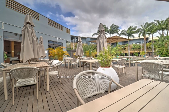 Studio Meuble a Trou aux Biches, a pied de la plage