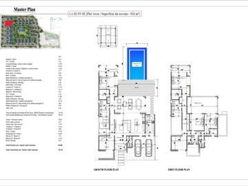 Villa de 4 Chambres