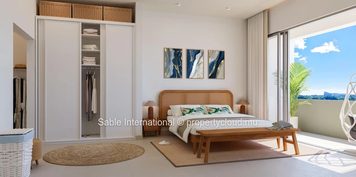 Luxury Apartment with Sea Views in Grand Baie 