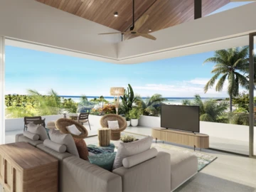 Penthouse de 4 Chambres