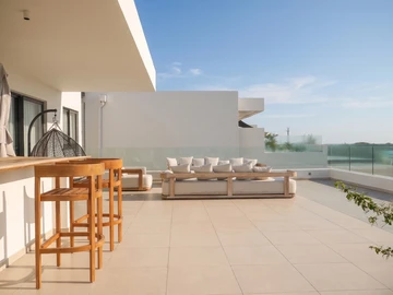 Penthouse de 4 Chambres