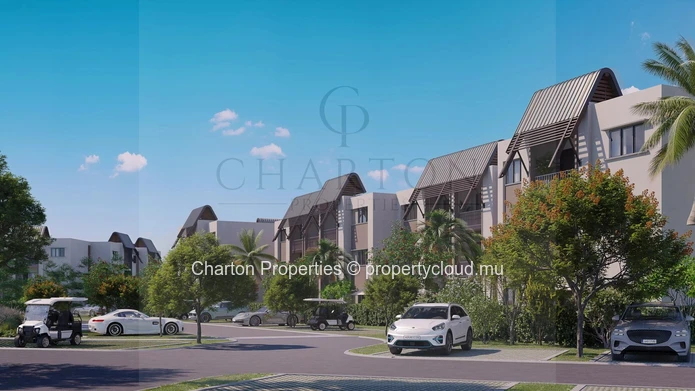 3-bedroom apartment with master suite & private bathroom