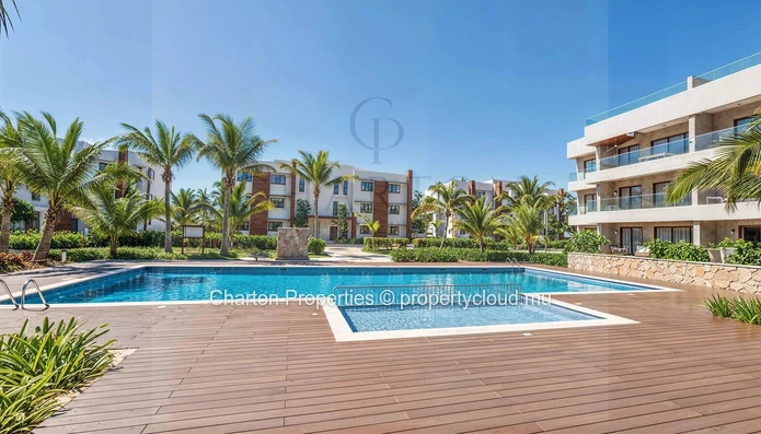 Appartement 2 chambres à Pointe aux Canonniers – Élégance contemporaine et lifestyle balnéaire