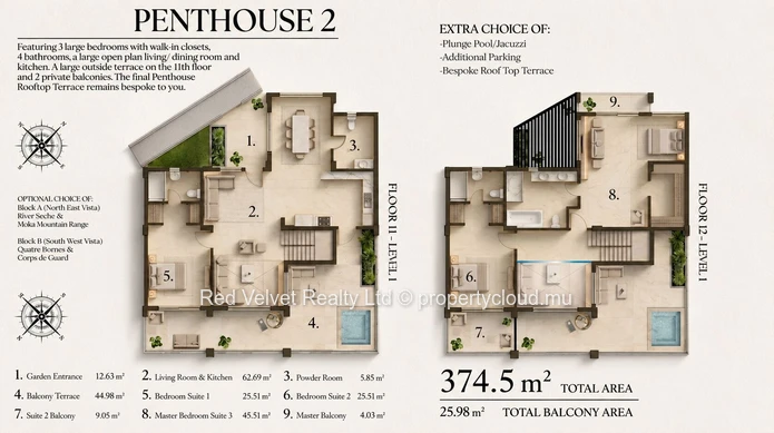 Apartments for Sale in New Residential Development  in Trianon