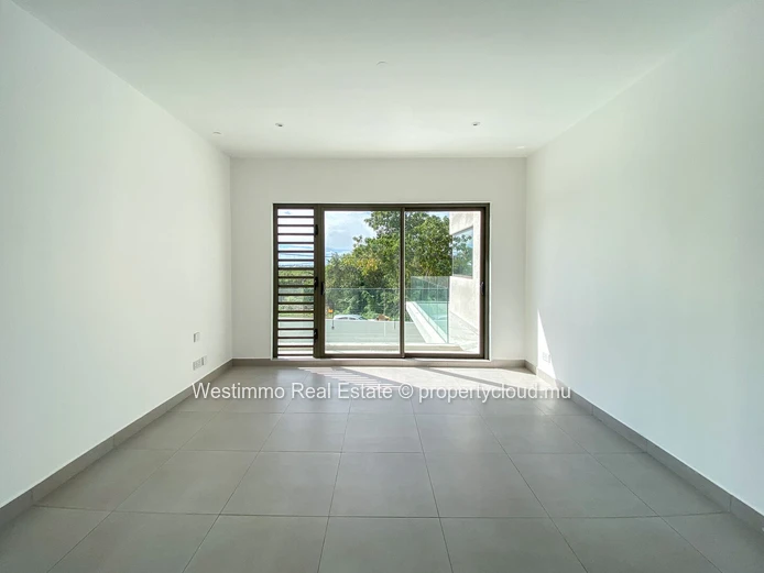Grand baie - A vendre Villa neuve moderne de 3 chambres en suite