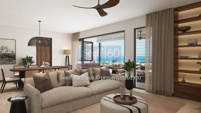 Luxueux appartement de 3 chambres avec vue imprenable 