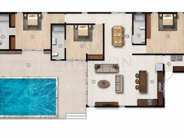 3 Bedroom Villa