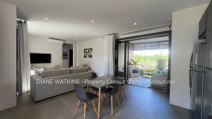Appartement contemporain de 3 chambres à louer à Flic en Flac