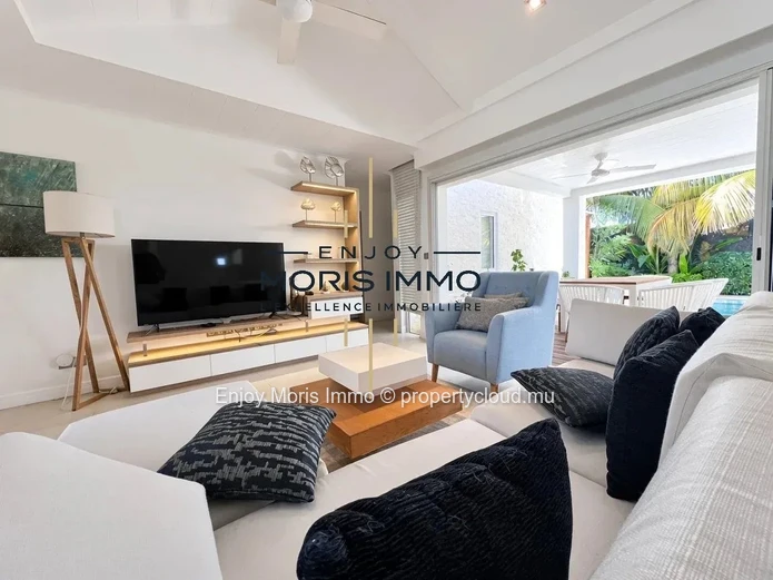 Grand BAIE - 3 BEDROOM VILLA WITH POOL FOR RENT - CLOS DU LITTORAL