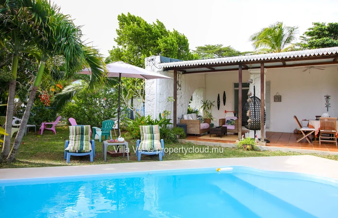 Pérèybere – Charming 4-bedroom house with a swimming pool (Sole Mandate)