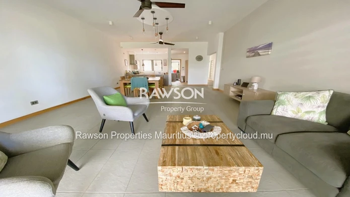 3 Bedroom Seaside Duplex | Private Plunge Pool | Lagoon Views | Poste Lafayette | Available Mid Octo
