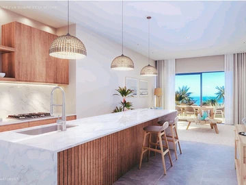 Appartement de 3 Chambres