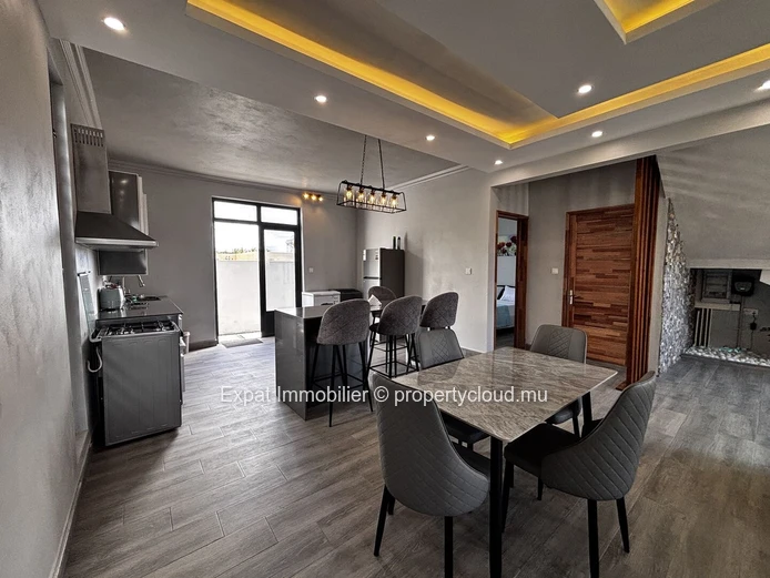Contemporary New Villa with Swimming Pool and Large Glass Openings – Grand Baie