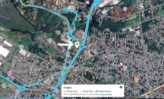 Residential Land For Sale In Roche Bois – A Strategic Location On The Highway 