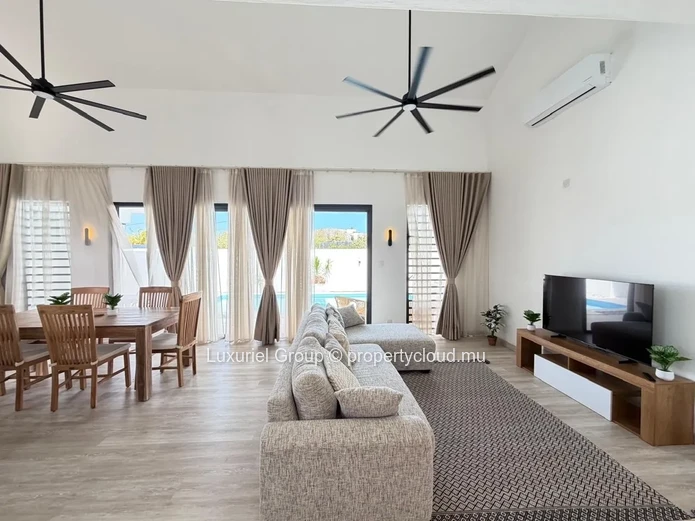 Beautiful Single-Storey Villa For Rent In Grand Baie