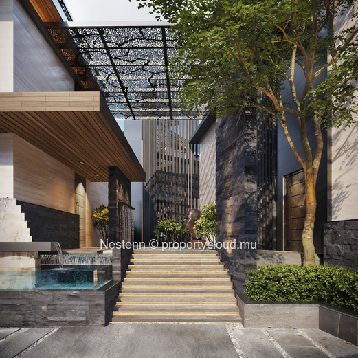 Incroyable villa de 4 chambres pieds dans l'eau avec rooftop et vue panoramique 