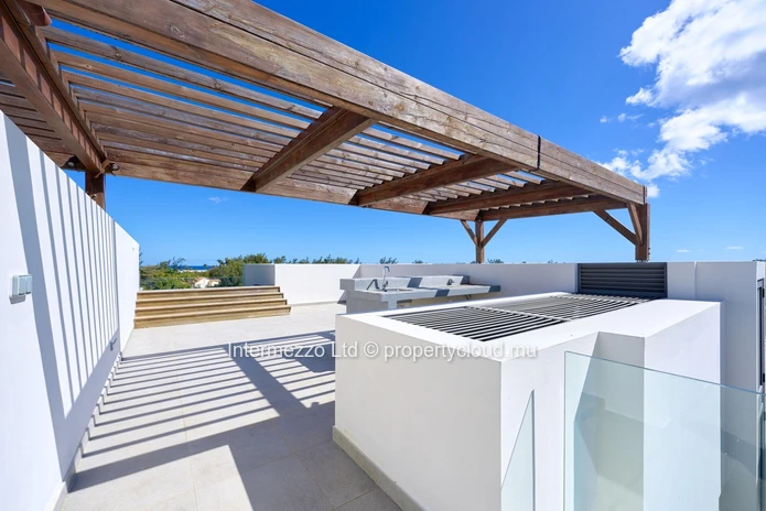 partment Private Rooftop Pool Pointe aux Canonniers | 650000 USD