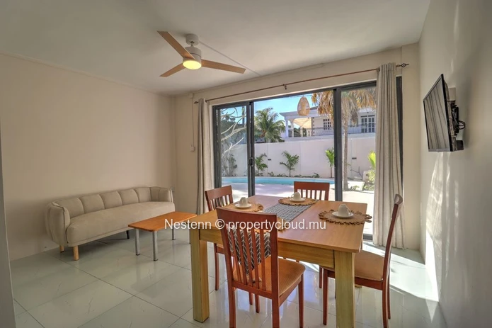 Cinq élégants appartements en triplex