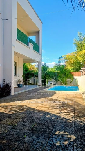 Charmante et moderne villa de 3 chambres à louer – Trou aux Biches