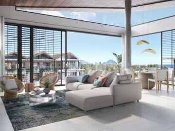 Penthouse de 4 Chambres