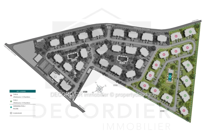 Superbe penthouse à Pointe aux Canonniers