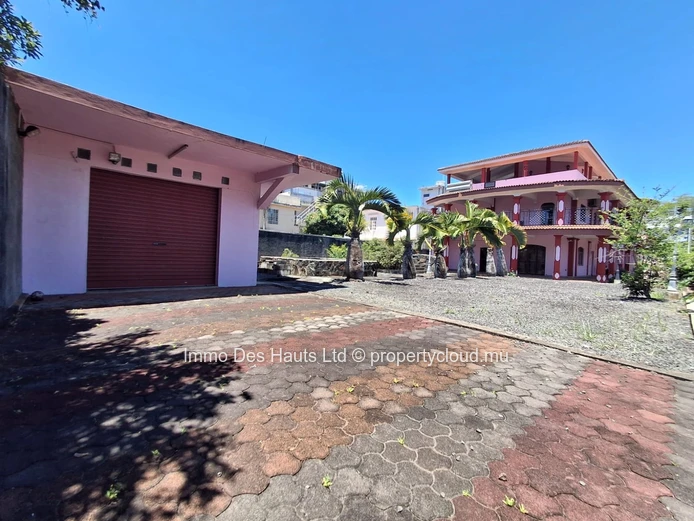 For Sale | Three-Level House In Mon Piton, Rivière Du Rempart