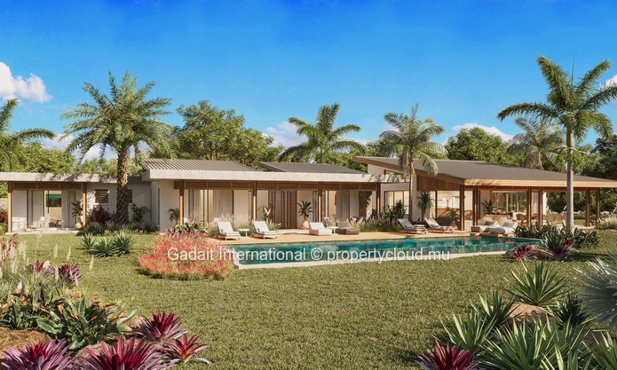 Villa CLUSIA: Luxurious Single-Storey Property for Sale in Mauritius with Private Pool and Exceptional Views | Eko Sa...