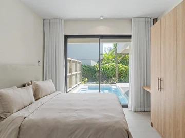Townhouse, Duplex de 3 Chambres