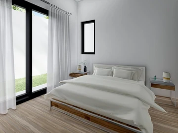 Townhouse, Duplex de 3 Chambres