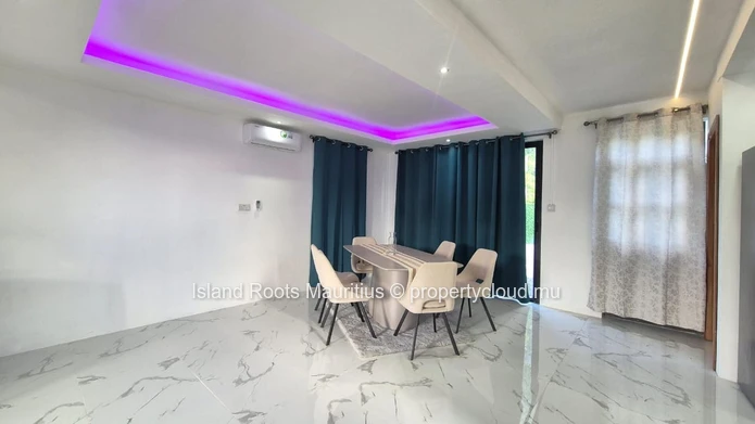 3-Bedroom Duplex for Rent in Grand Baie