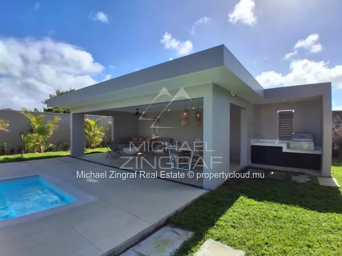 Une villa neuve alliant luxe, confort et sérénité à Grand Baie