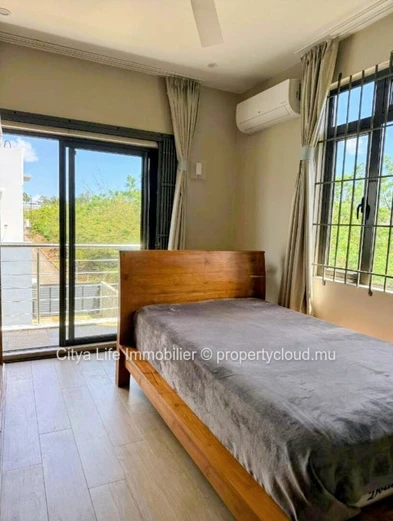 Maison meublée 3 chambres avec piscine à louer à Pointe aux Biches