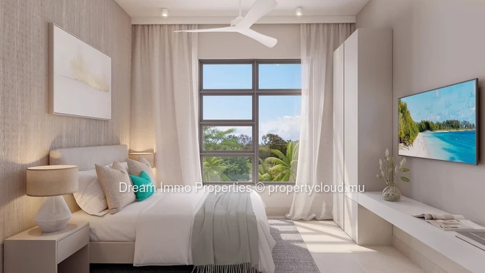 Elegant 3 bedroom apartments in a coastal residence close to Belle Mare beach – Mauritius