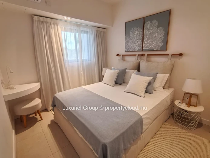 Élégant Appartement D’Angle De 3 Chambres À Beau Plan