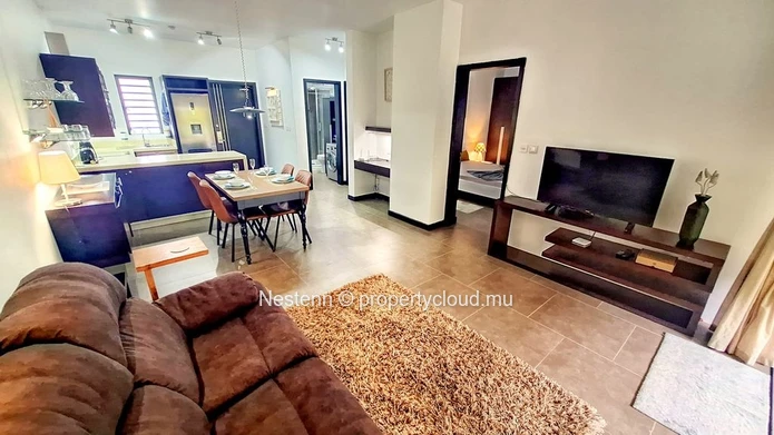 Charmant appartement de 2 chambres en résidence sécurisée