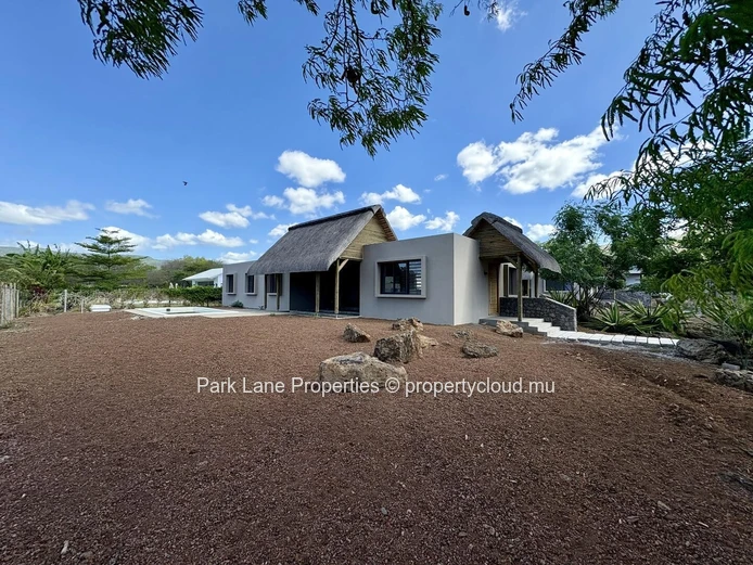 Charmante maison de style africain Lodge au cœur de Tamarin