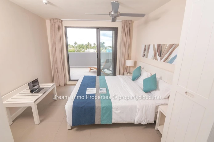 Stunning 1-bedroom duplex apartment only 50m from Trou aux Biches beach – Mauritius