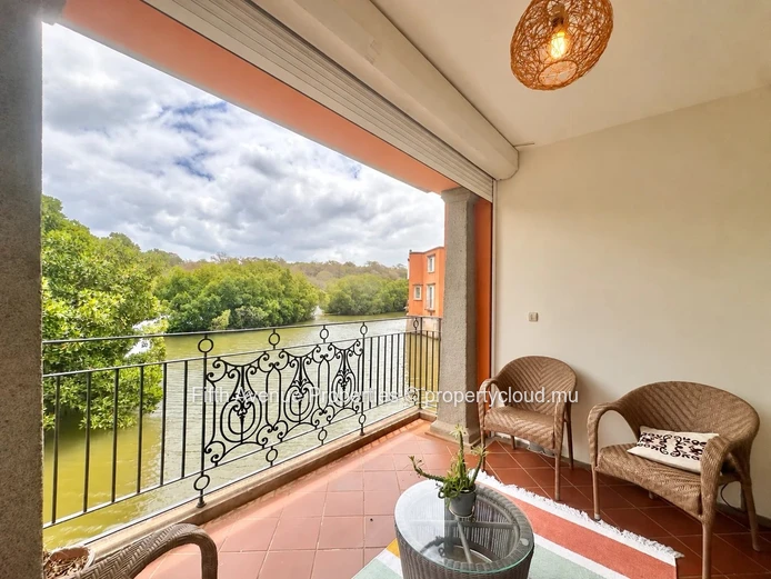 Tombeau Bay - 2 Bedroom Apartment with mangrove view