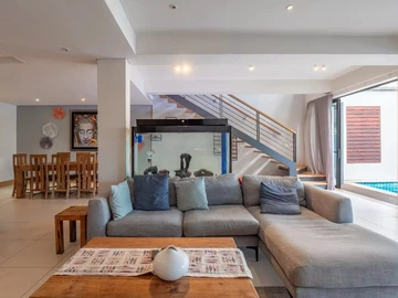 Townhouse, Duplex de 3 Chambres