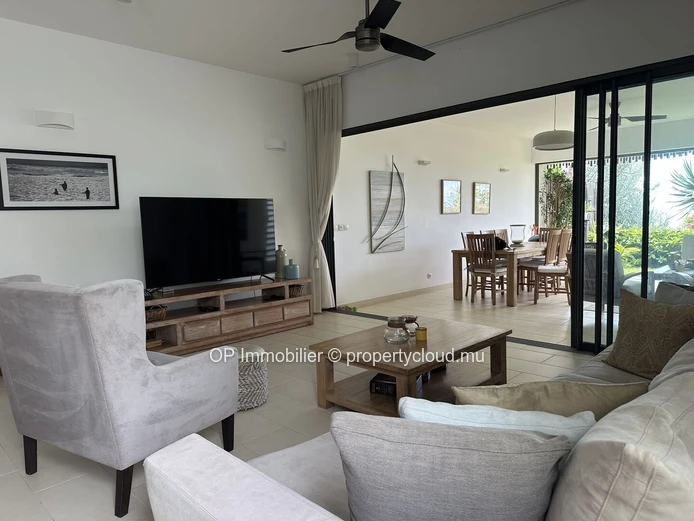3-Bedroom Furnished Apartment for Rent in Cap Malheureux