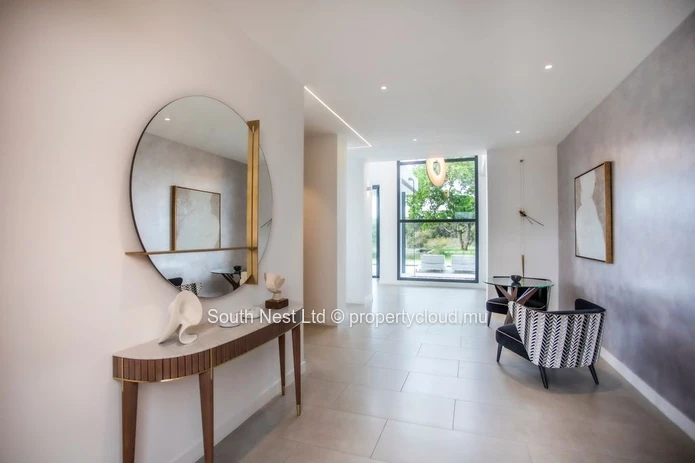 Ultra Luxury Contemporary Villa with Sunset Views, Tamarin