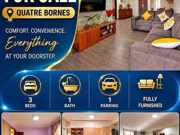 3 Bedroom Apartment